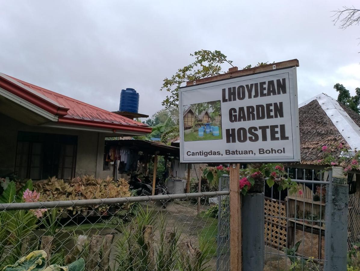 Lhoyjean Garden Hostel Batuan المظهر الخارجي الصورة